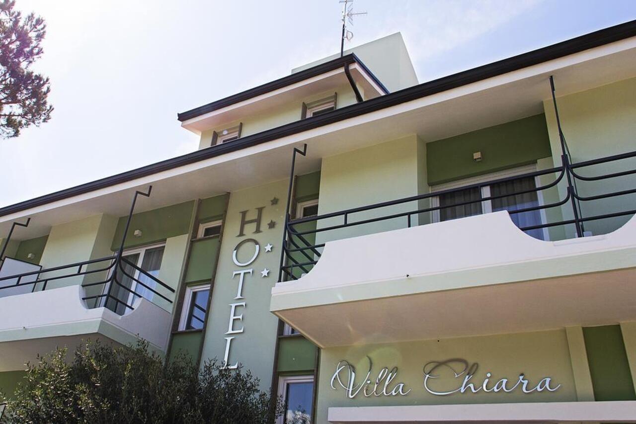 Hotel Villa Chiara 테라치나 외부 사진